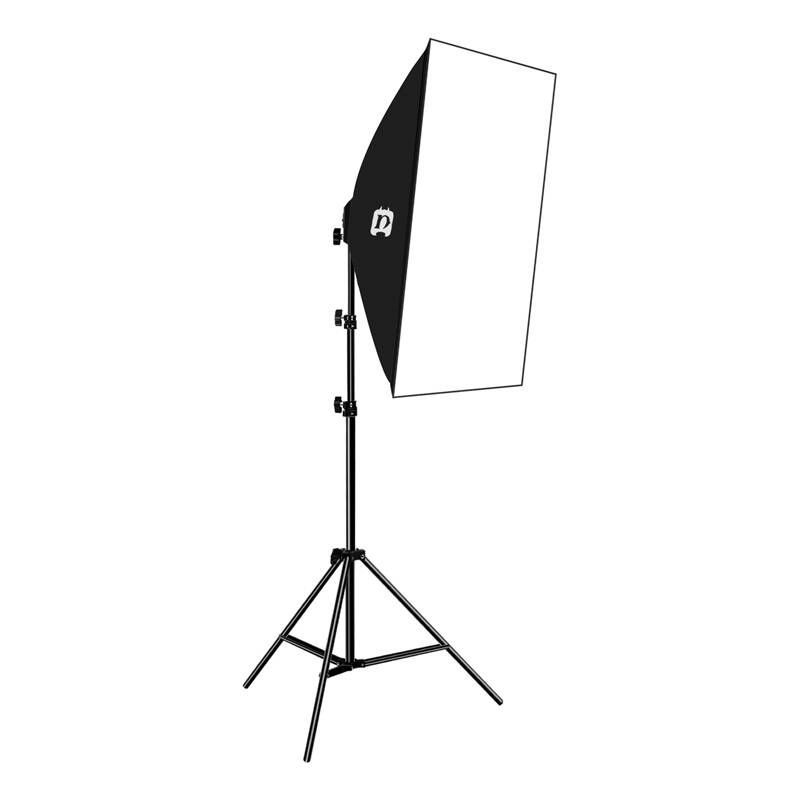 Camera accessory Puller Studio set Puluz softbox 50x70cm, tripod, LED bulb 4 pcs PU5071EU