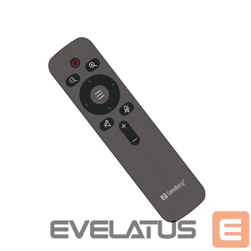 Webcam Sandberg 134-23 All-in-1 ConfCam 1080P Remote