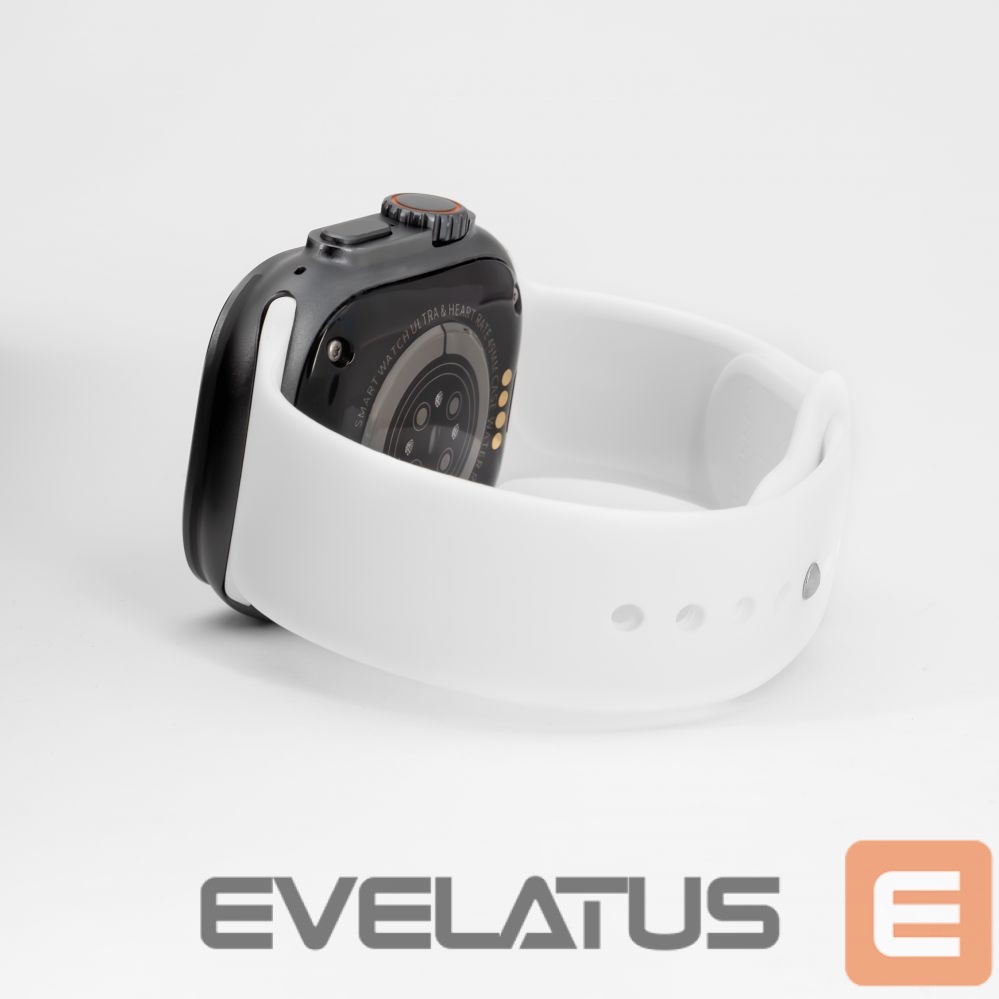 Strap Connect Watch 38/40/41mm Silicone Loop Watch Strap (110mm S/M) White