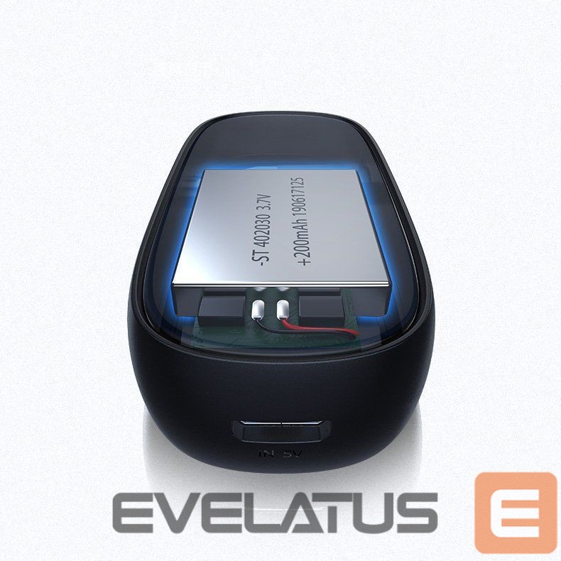 Kõrvaklapid Ugreen Ugreen Bluetooth 5.0 audio receiver AUX aptX, aptX LL mini headphone jack black (70304)