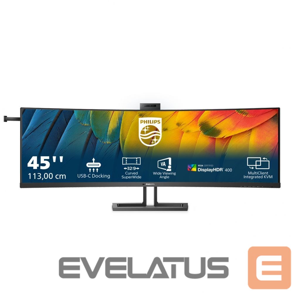 Monitorid Mmd-monitors & displays PHILIPS 44.5inch VA Curved Monitor