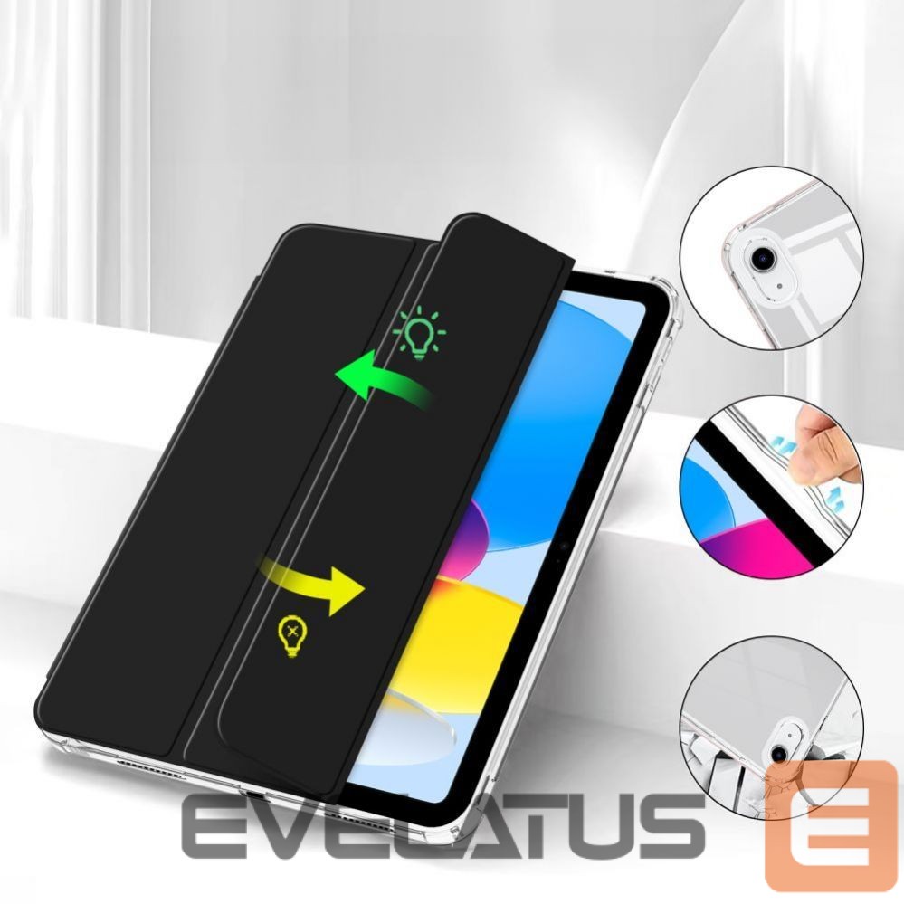 Other Computer Accessory Tech-Protect Tech-Protect SC Pen Hybrid Case for iPad 10.9" 2022 - Black