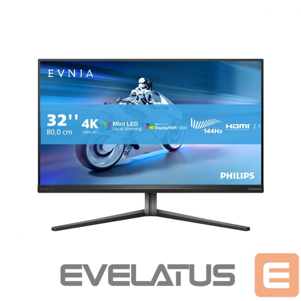 Monitors Mmd-monitors & displays PHILIPS 32M2N6800M/00 31.5inch IPS 4K