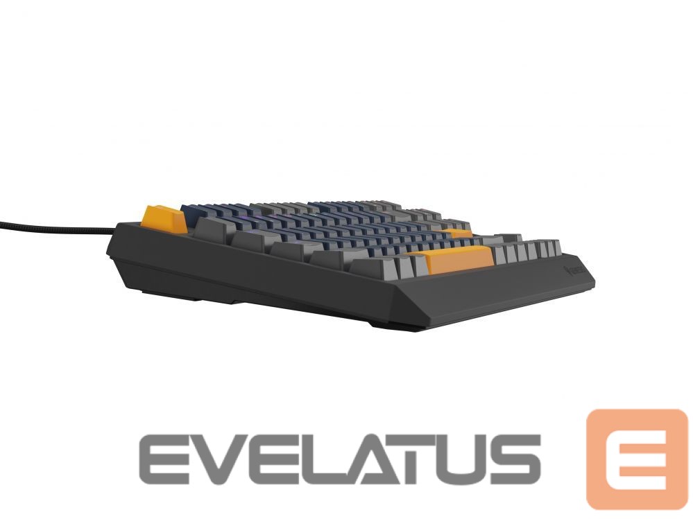 Computer keyboard Genesis THOR 230 | Mechanical Gaming Keyboard | Wired | US | Naval Blue Positive | USB Type-A | Outemu Panda