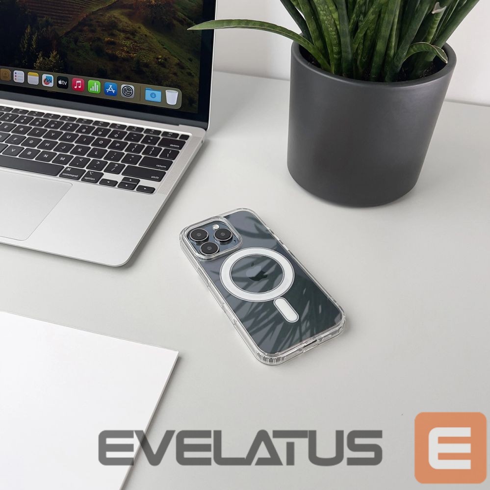 Tagakaaned Wozinsky Wozinsky Ultra Clear MagSafe Case for Samsung Galaxy S25 Ultra - Clear