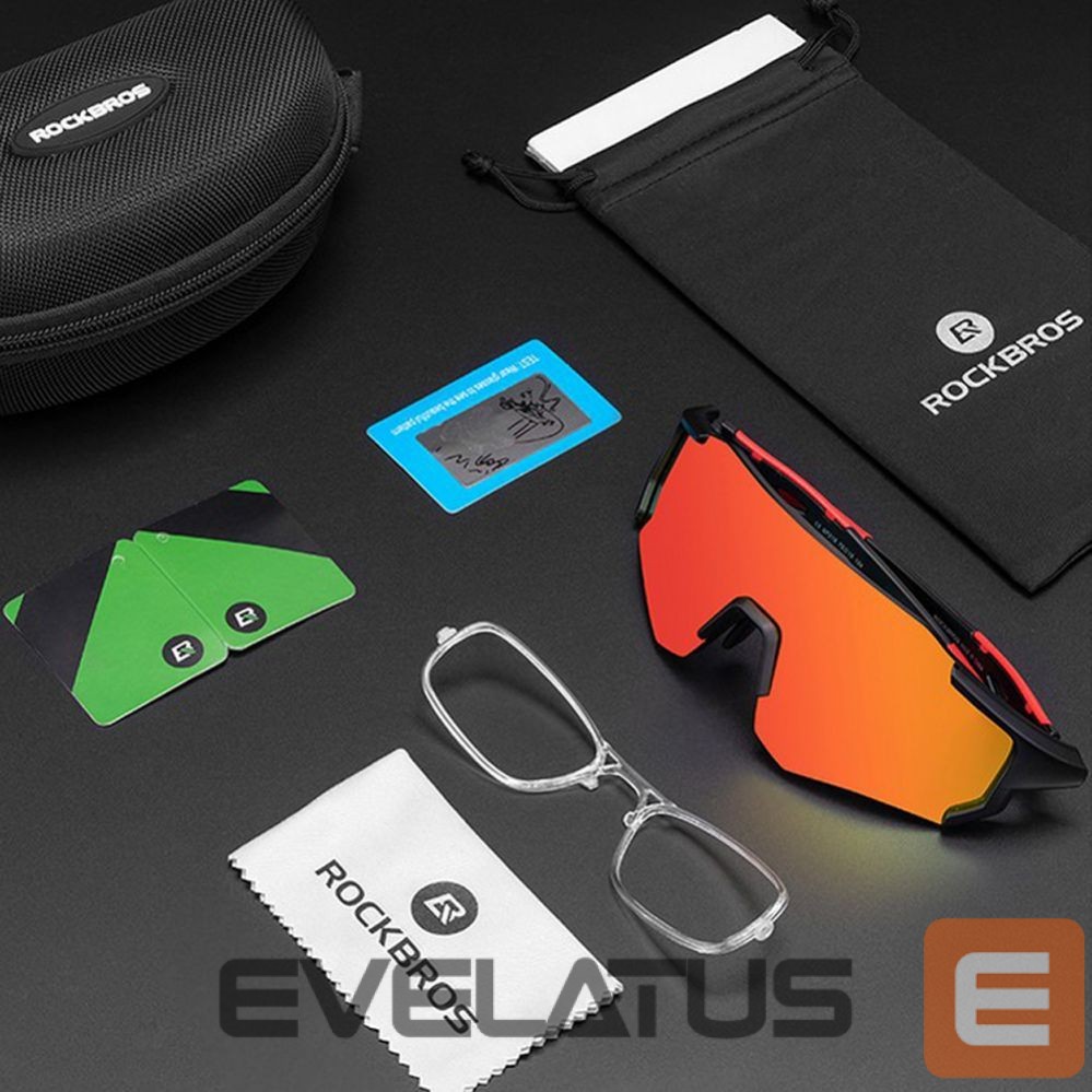 Jalgratta tarvik Rockbros Red