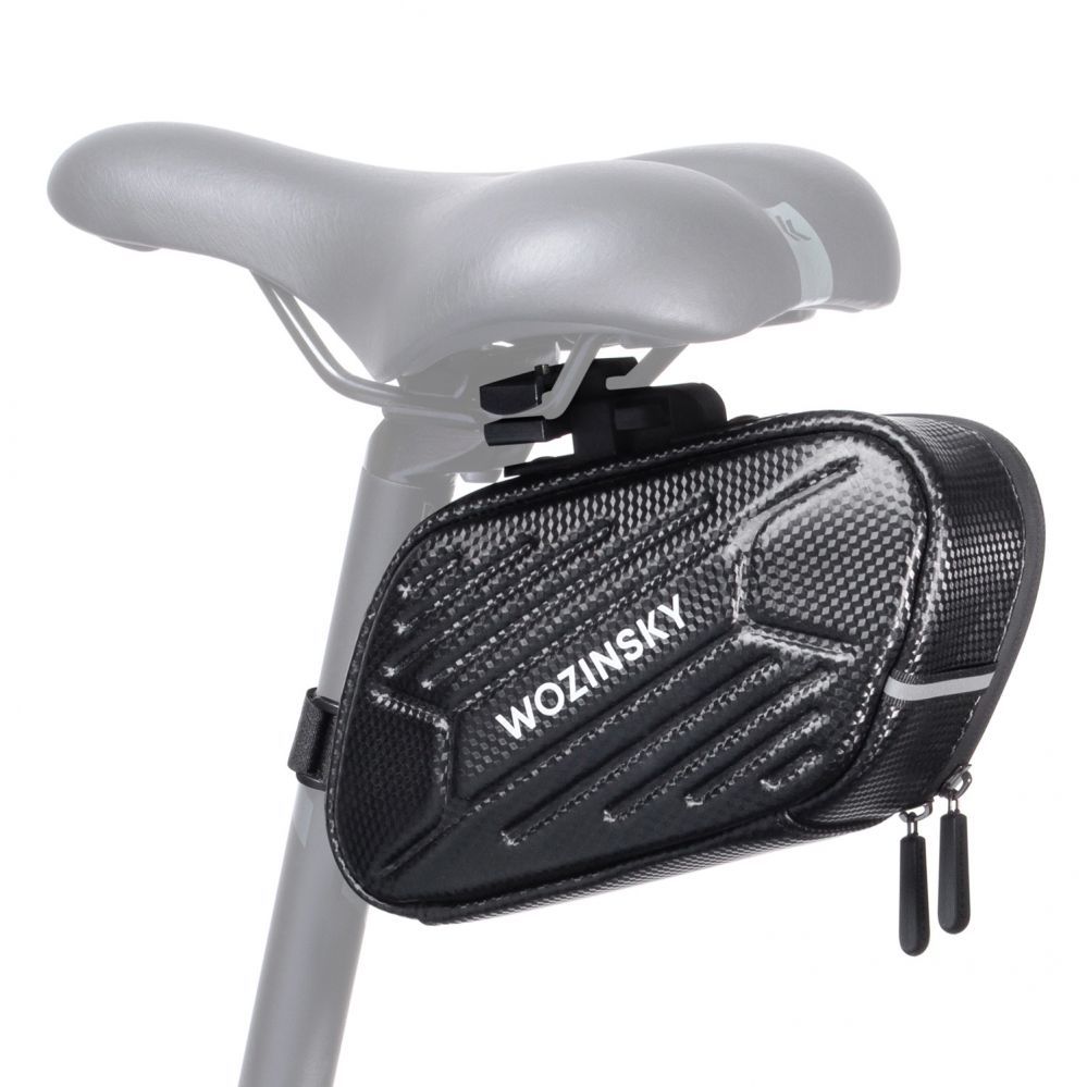 Jalgratta tarvik Wozinsky Wozinsky Waterproof Under-Saddle Bag 1.5L Black (WBB27BK)