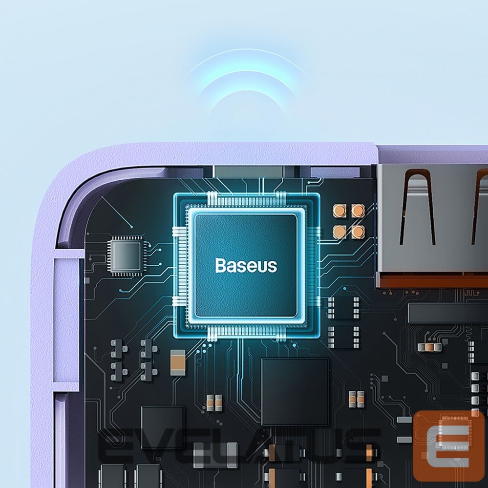 Väline aku Baseus Baseus Airpow 20W 10000mAh Power Bank - Purple