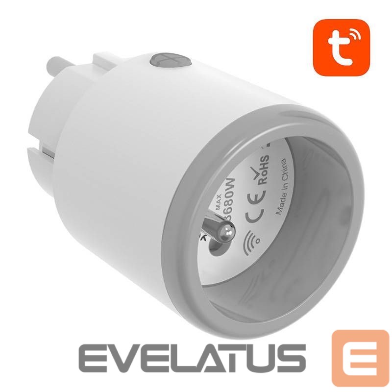 Smart device Neo Smart Plug WiFi NEO NAS-WR15W Tuya 16A FR