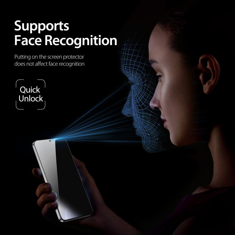 Aizsargstikls Dux Ducis - Dux Ducis Glass Privacy for Samsung S24 - with black frame