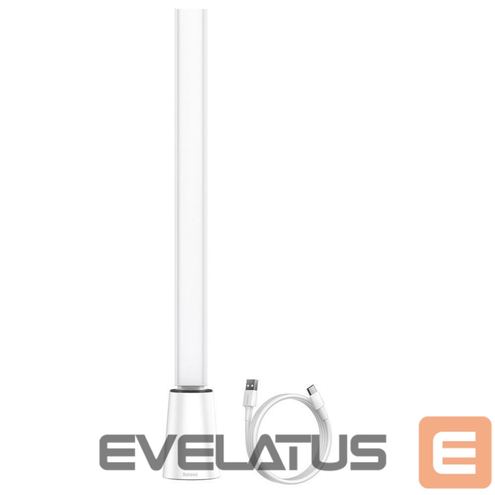 Laualamp Baseus Baseus Smart Eye rechargeable folding reading desk LED lamp (Smart Light) white (DGZG-02) White
