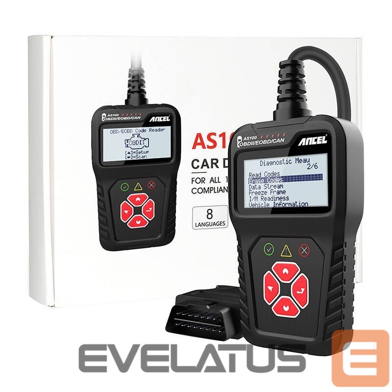 Muud väikesed kodumasinad Ancel Diagnostic Scanner OBD2 Ancel AS100/AC100