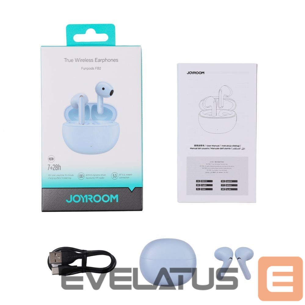 Kõrvaklapid Joyroom Blue