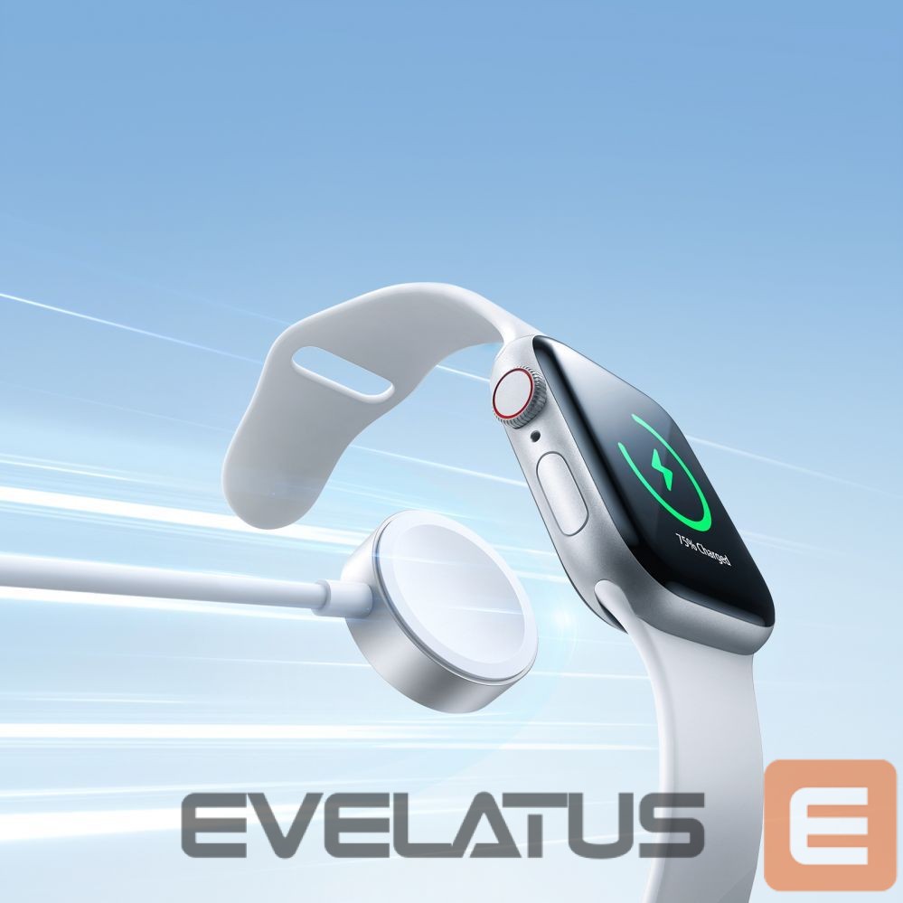 Strap Joyroom Joyroom S-IW007 3-in-1 cable USB-A magnetic charger - Lightning 1.2m - white