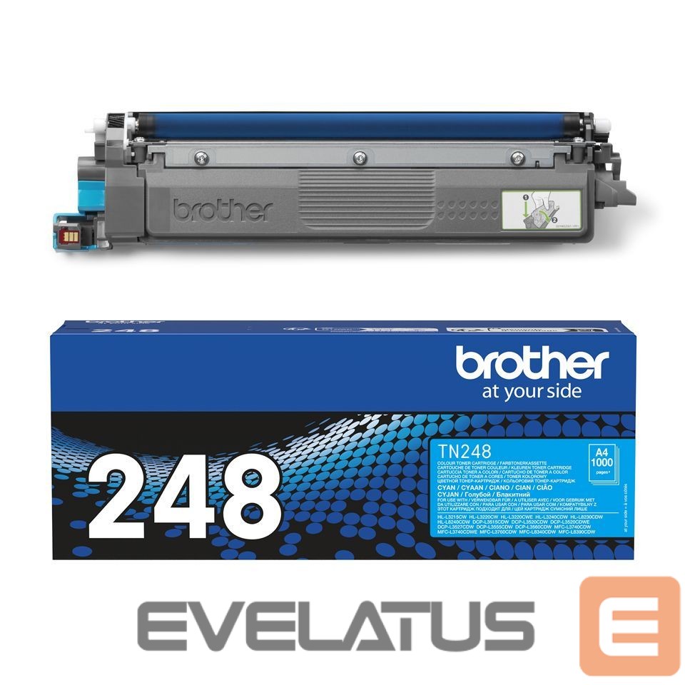 Tarvikud ja tarvikud Brother TN248C/M/Y Toner Cartridge, Colour