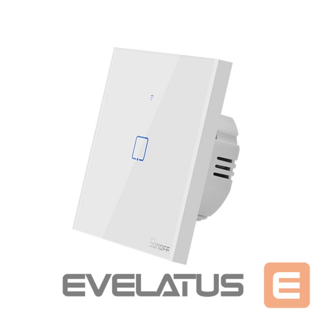 Smart device Sonoff Smart Switch WiFi + RF 433 Sonoff T1 EU TX (1-channel)