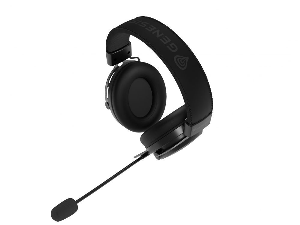 Wireless headphones Genesis Gaming Headset | Toron 301 | Wired | Over-ear | Microphone | Black
