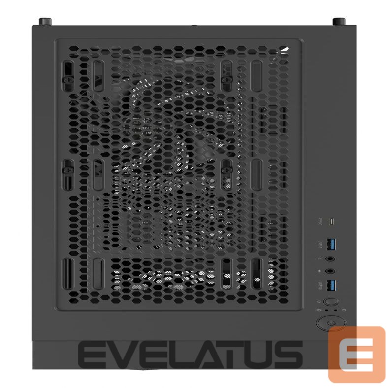 Computer components Natec NATEC Genesis PC Case Diaxid 605F black