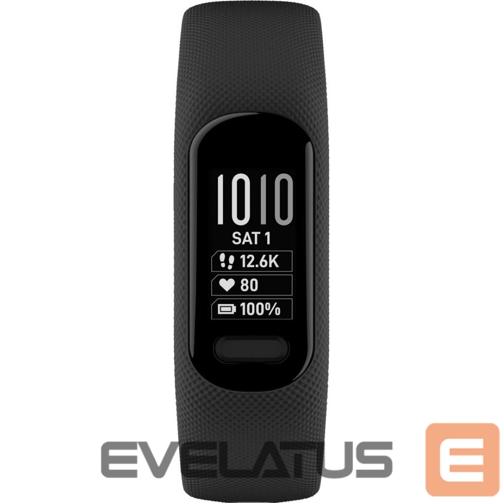 Fitness käevõru Garmin VIVOSMART 5 S/M Size Black