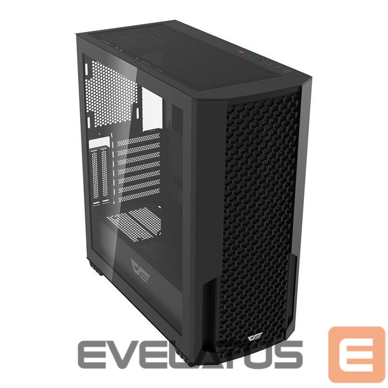 Cooler Darkflash Computer case Darkflash DF2100 + 4 ARGB fans (black)