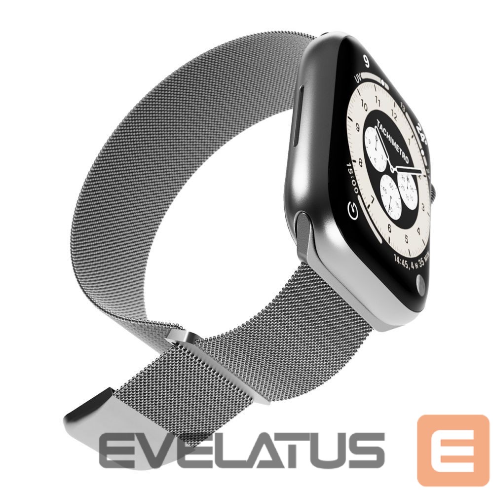 Strap Puro Puro Milanese Stainless Steel Apple Watch Band 38/40/41mm - Silver