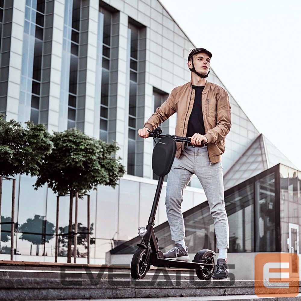 Bicycle accessory Wozinsky Wozinsky Waterproof Scooter Handlebar Bag 4L Black (WSB1BK)