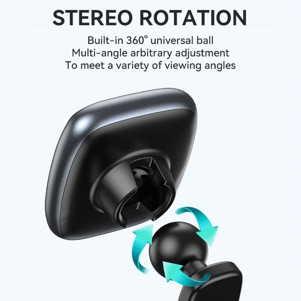 Citas preces Wozinsky Wozinsky WUMTD magnetic phone holder for car dashboard - black