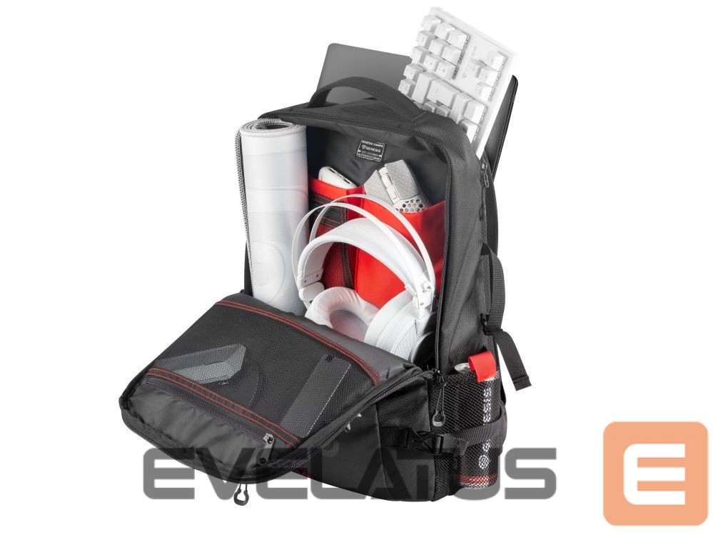 Sülearvuti kott Genesis Laptop Backpack Pallad 410 Shoulder strap