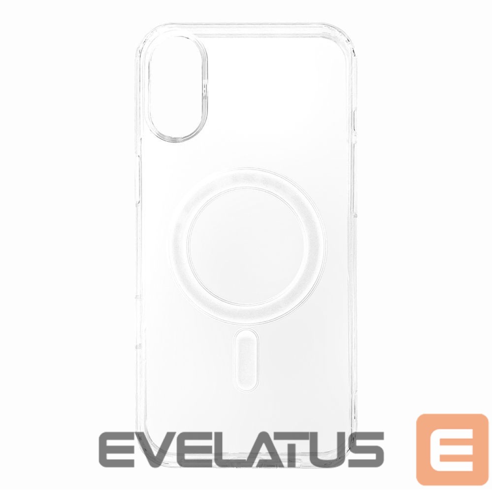 Tagakaaned Wozinsky Wozinsky Ultra Clear MagSafe Case for Samsung Galaxy S25 - Clear