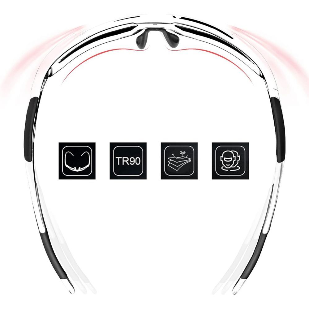 Teine toode Rockbros Rockbros 10183 polarizing cycling glasses - blue