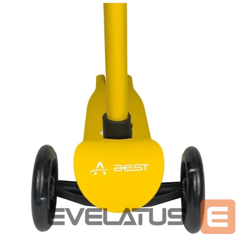 Balansinis dviratis vaikams Aest Kids Scooter Yellow