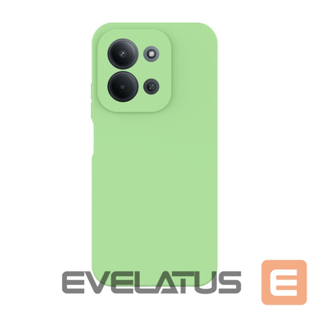 Tagakaaned Evelatus Xiaomi Redmi 15C 4G/5G Premium Magnetic Soft Touch Silicone Case Mint Green