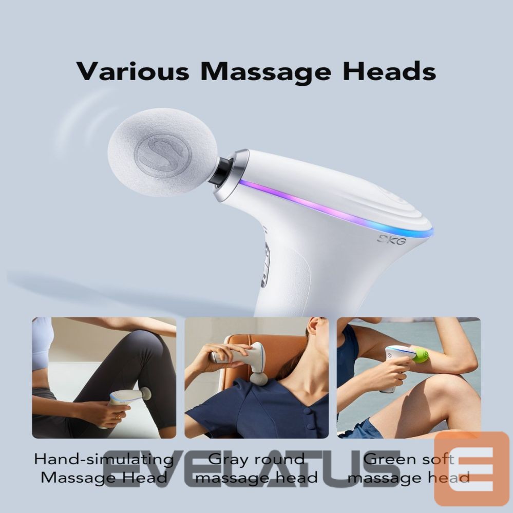 Massage devices SKG White