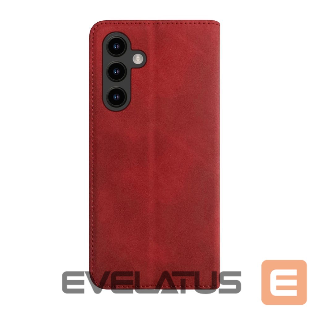 Kaaned - kaaned Evelatus Samsung Galaxy A17 Book Case Red