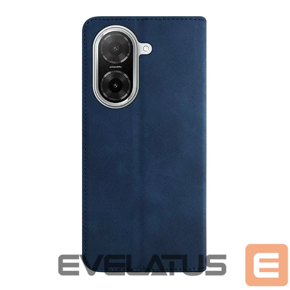 Kaaned - kaaned Evelatus Xiaomi Redmi A5 4G (173.45 x 79.35 x 8.4) Book Case Dark Blue