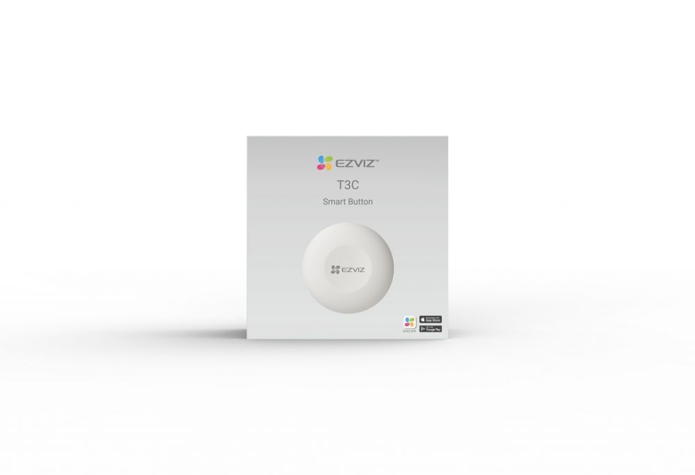 Nutikas seade EZVIZ CST3C Security Button/Remote Control, White