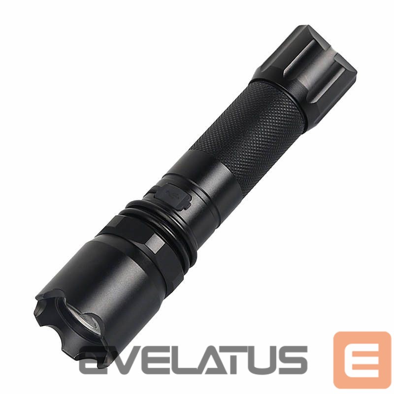 LED taskulamp Supcase Flashlight Superfire A10, 550lm, USB