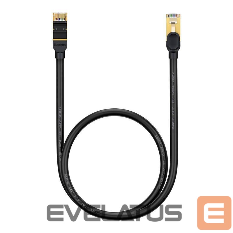 Other Computer Accessory Baseus Baseus Ethernet RJ45, 10Gbps, 1m network cable (black)