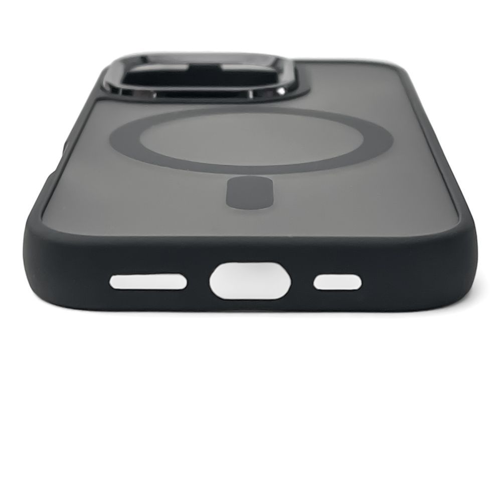 Back panel cover Wozinsky Wozinsky Fashion Case MagSafe for Samsung Galaxy S25 - black