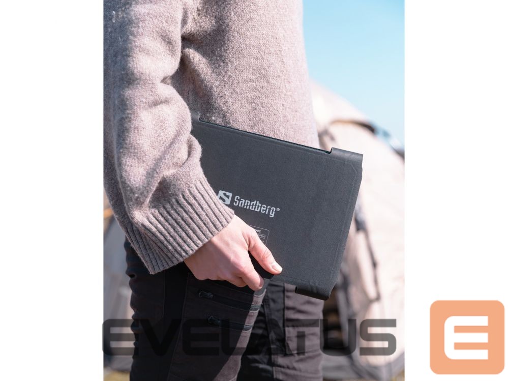 Computer accessories Sandberg SANDBERG Solar Charger 40W QC3.0+PD+DC