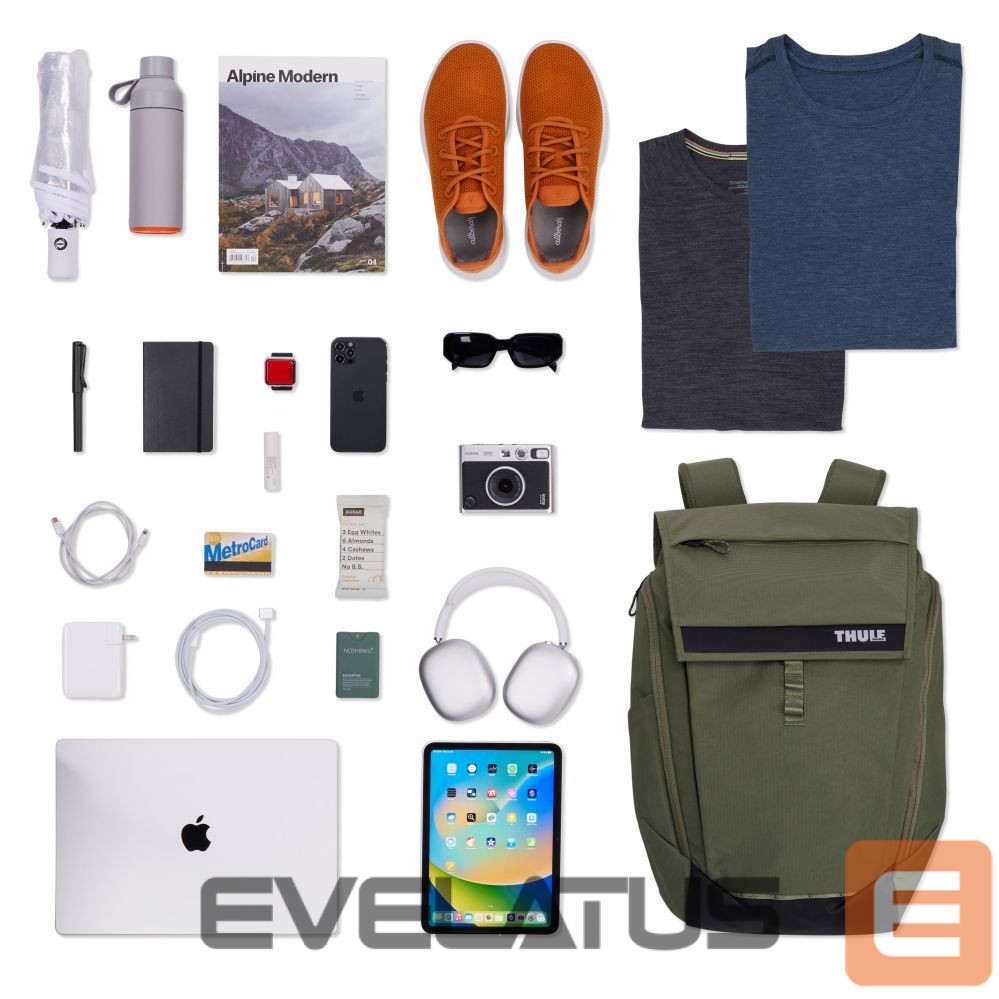 Laptop Bag Thule Paramount Backpack 27L - Soft Green