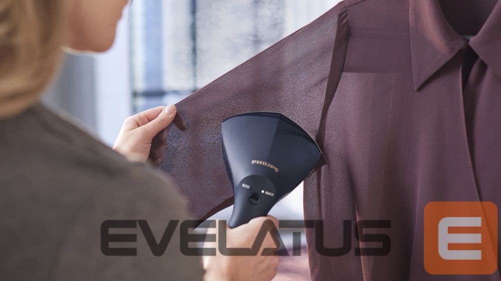 Aurupuhastid Philips Steamer GC810/20 Handheld, 1600 W, 0.23 L, 32 g/min, Black