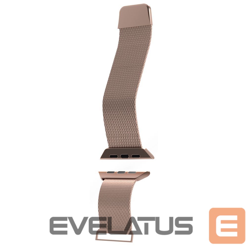 Strap Puro Puro Milanese Stainless Steel Apple Watch Band 38/40/41mm - Pink