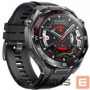 Viedpulksteni Huawei HUAWEI WATCH ULTIMATE 2 (49MM) BLACK