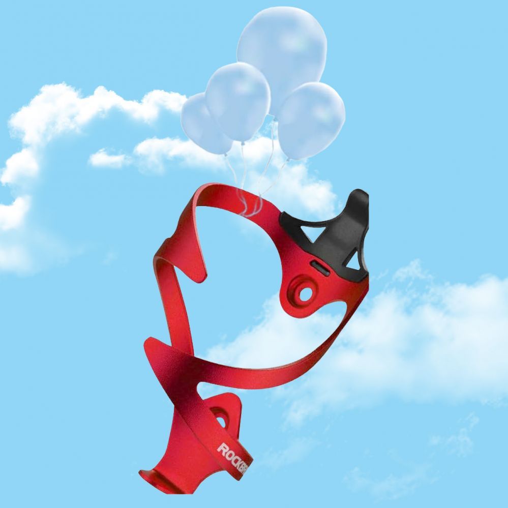 Jalgratta tarvik Rockbros Red