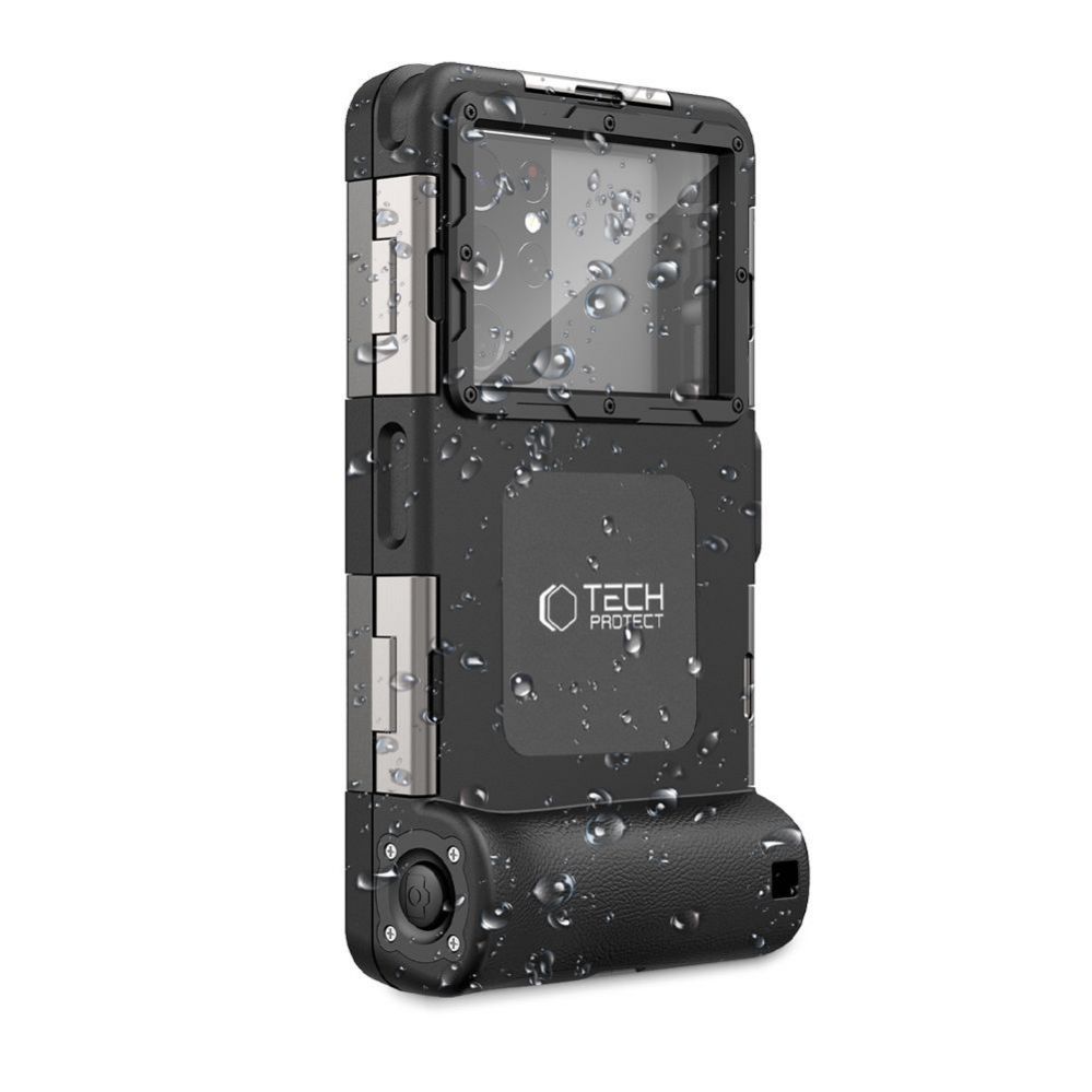 Teised Tech-Protect Tech-Protect Waterproof Case IPX8 for 4.7-6.7" Smartphones - Black