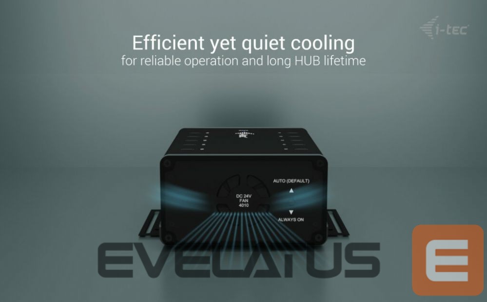 Computer accessories I-TEC I-TEC USB-C/USB-A Charging HUB 10 Port