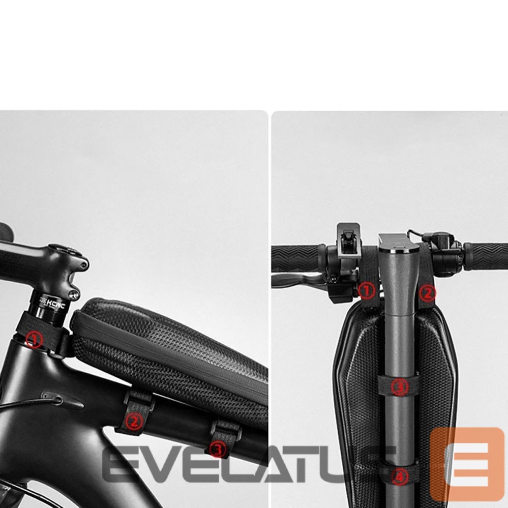 Jalgratta tarvik Rockbros 2 l