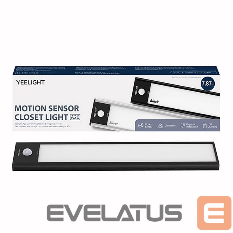 Desc lamp Yeelight Yeelight Closet Light Black 20cm 2700K