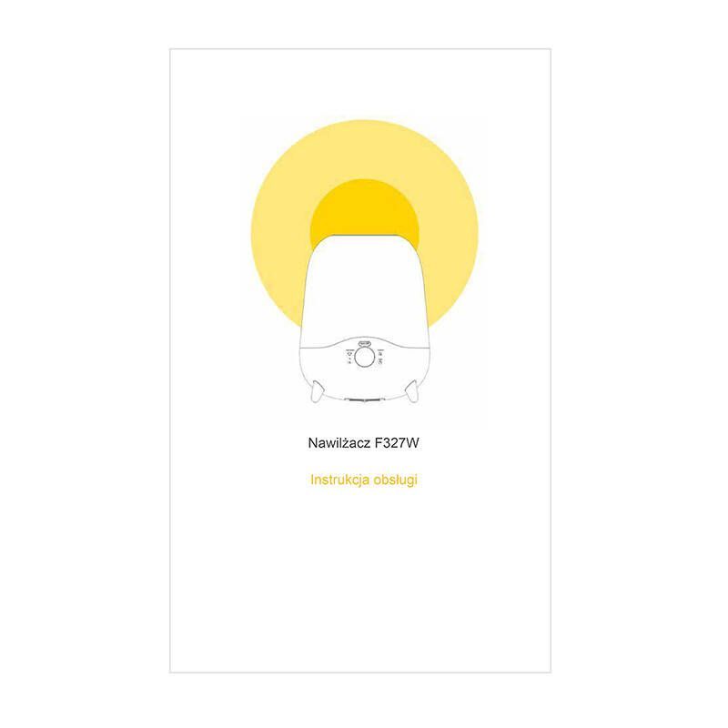 Õhuvärskendajat Deerma Ultrasonic humidifier Deerma F327W